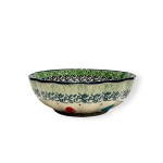 023 Bunzlau Ribbel Schaal 3343X 023 Ribbel Schalen Ø 12 cm